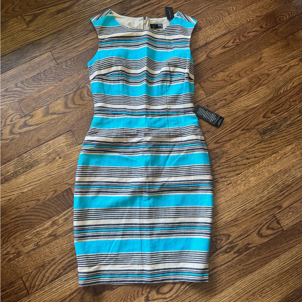 NWT - The Limited Striped Midi Dress